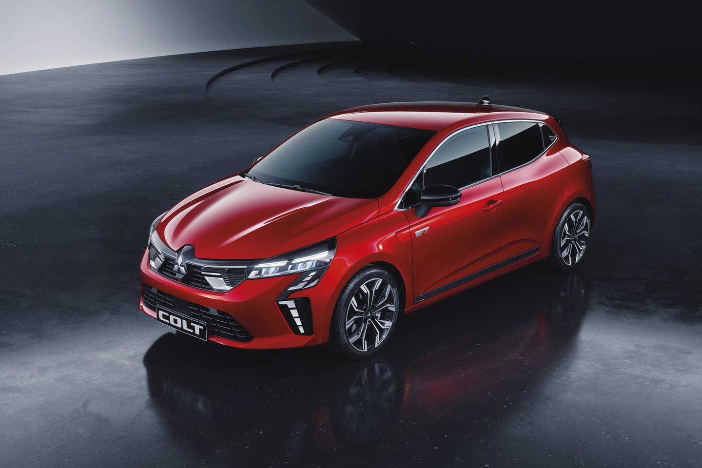 uuden sukupolven mitsubishi colt