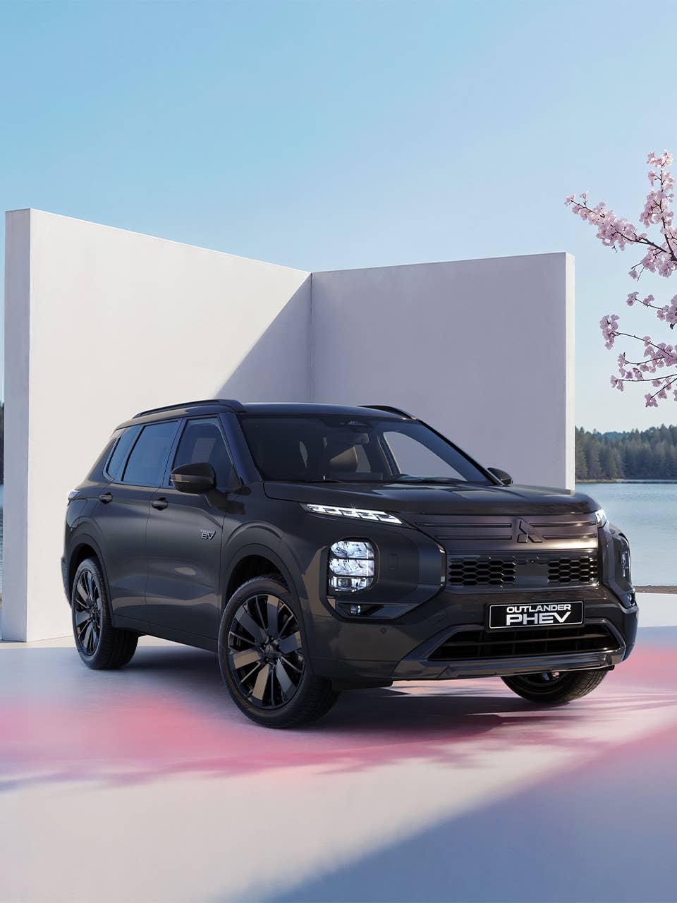 Uusi mitsubishi outlander 2025