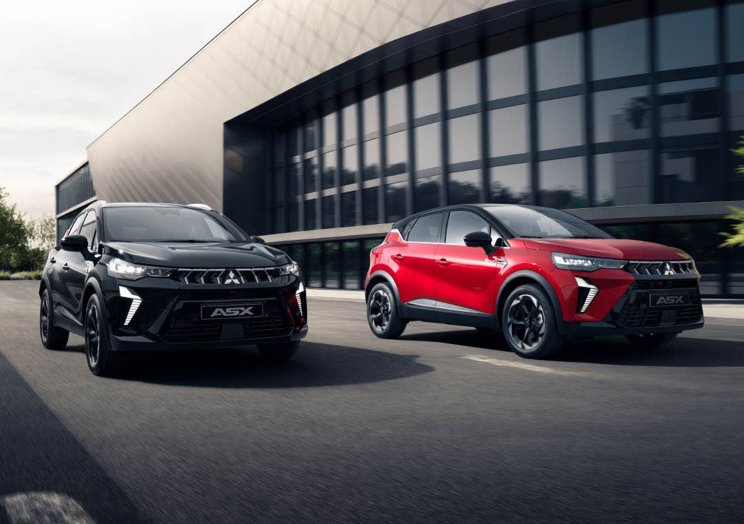 uusi mitsubishi asx 