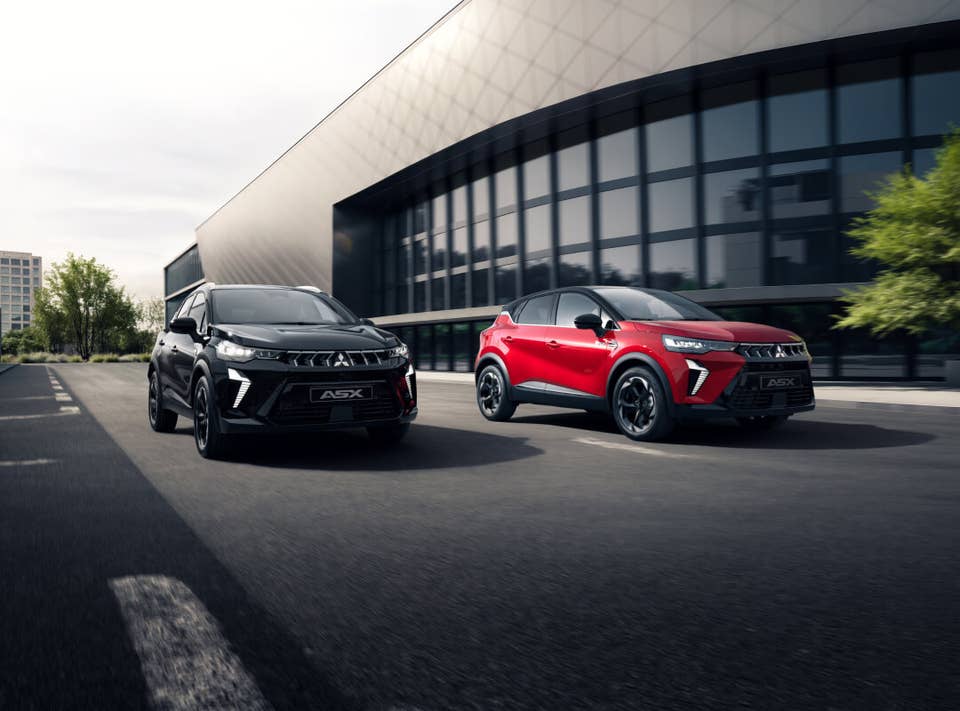 uusi mitsubishi asx 