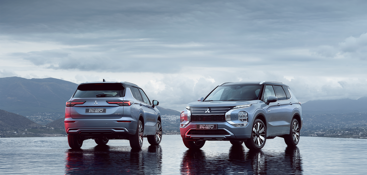 Täysin uusi Mitsubishi Outlander PHEV