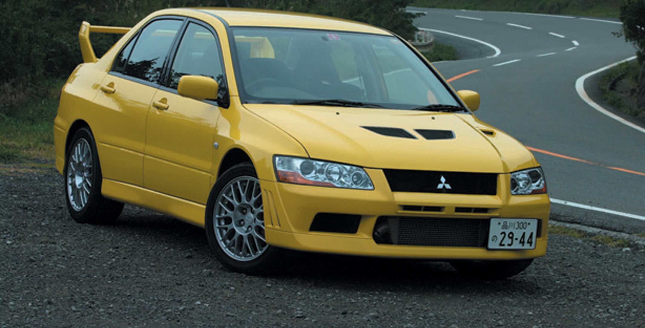 Mitsubishi Lancer Evo